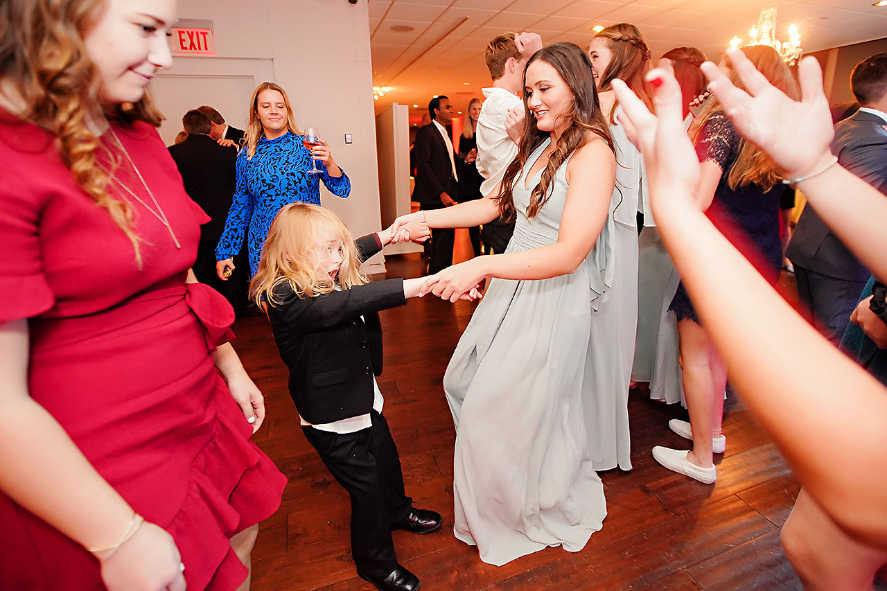 Courtney Areyan Sacred Heart and DAmore Indianapolis Wedding 315