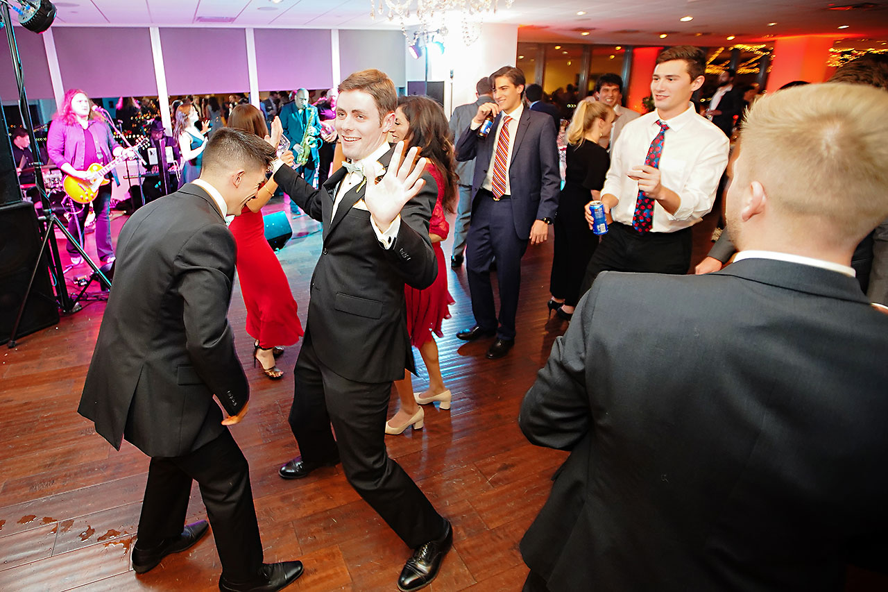 Courtney Areyan Sacred Heart and DAmore Indianapolis Wedding 316