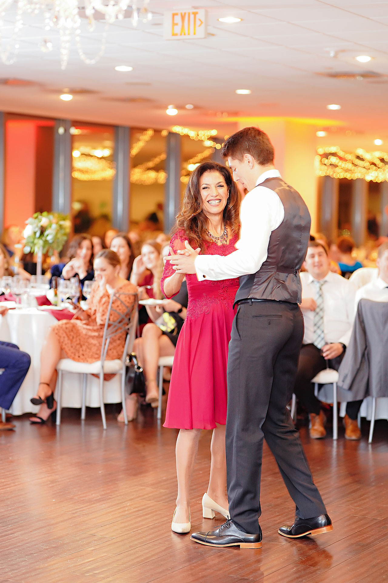 Courtney Areyan Sacred Heart and DAmore Indianapolis Wedding 303