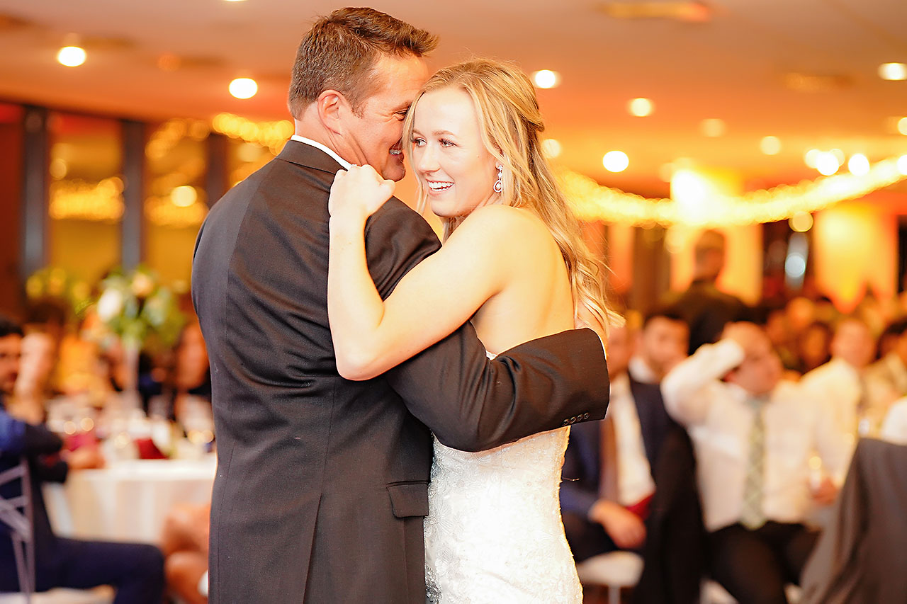 Courtney Areyan Sacred Heart and DAmore Indianapolis Wedding 300