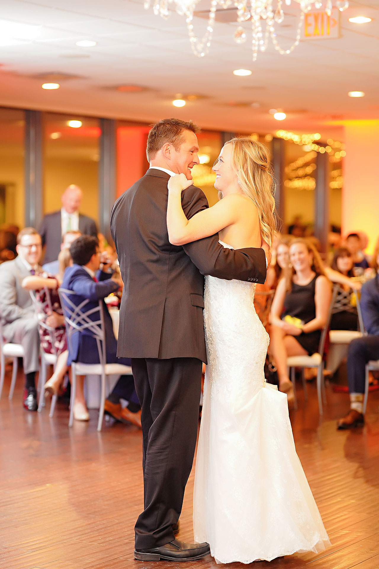 Courtney Areyan Sacred Heart and DAmore Indianapolis Wedding 293