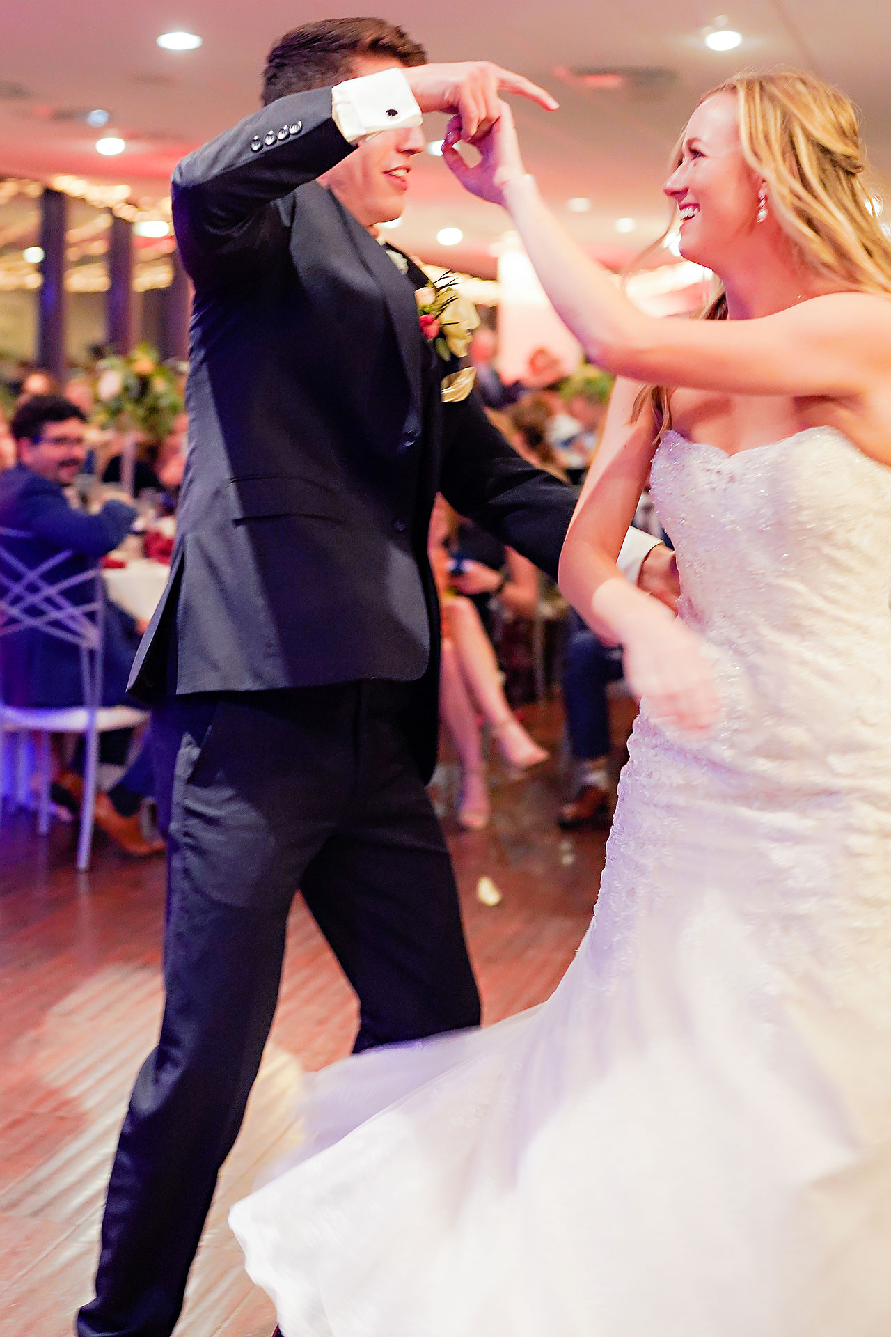 Courtney Areyan Sacred Heart and DAmore Indianapolis Wedding 283