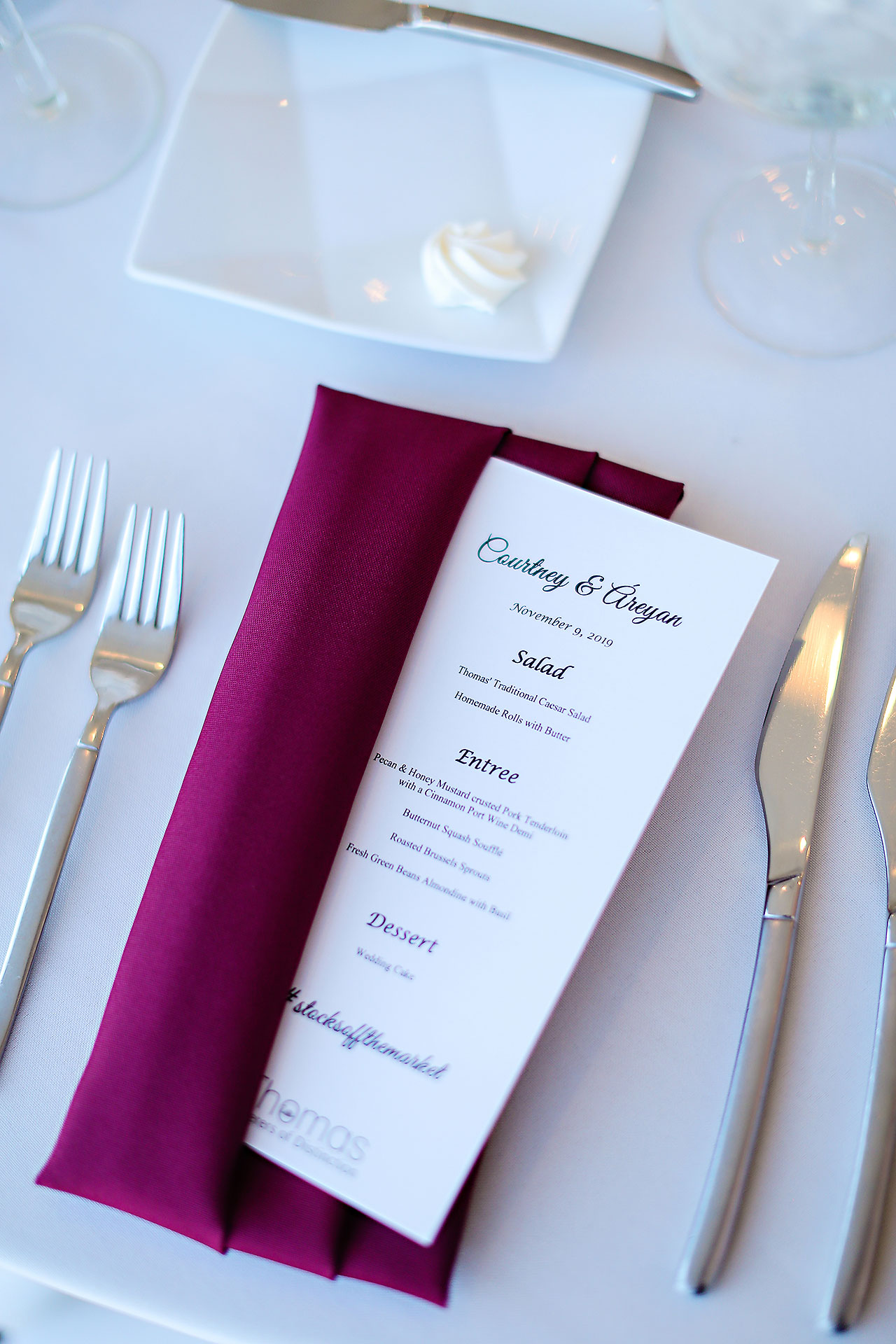 Courtney Areyan Sacred Heart and DAmore Indianapolis Wedding 210