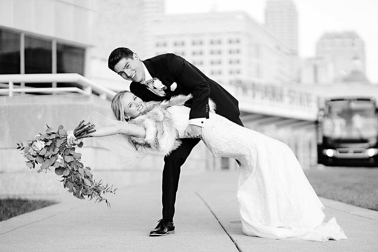 Courtney Areyan Sacred Heart and DAmore Indianapolis Wedding 205