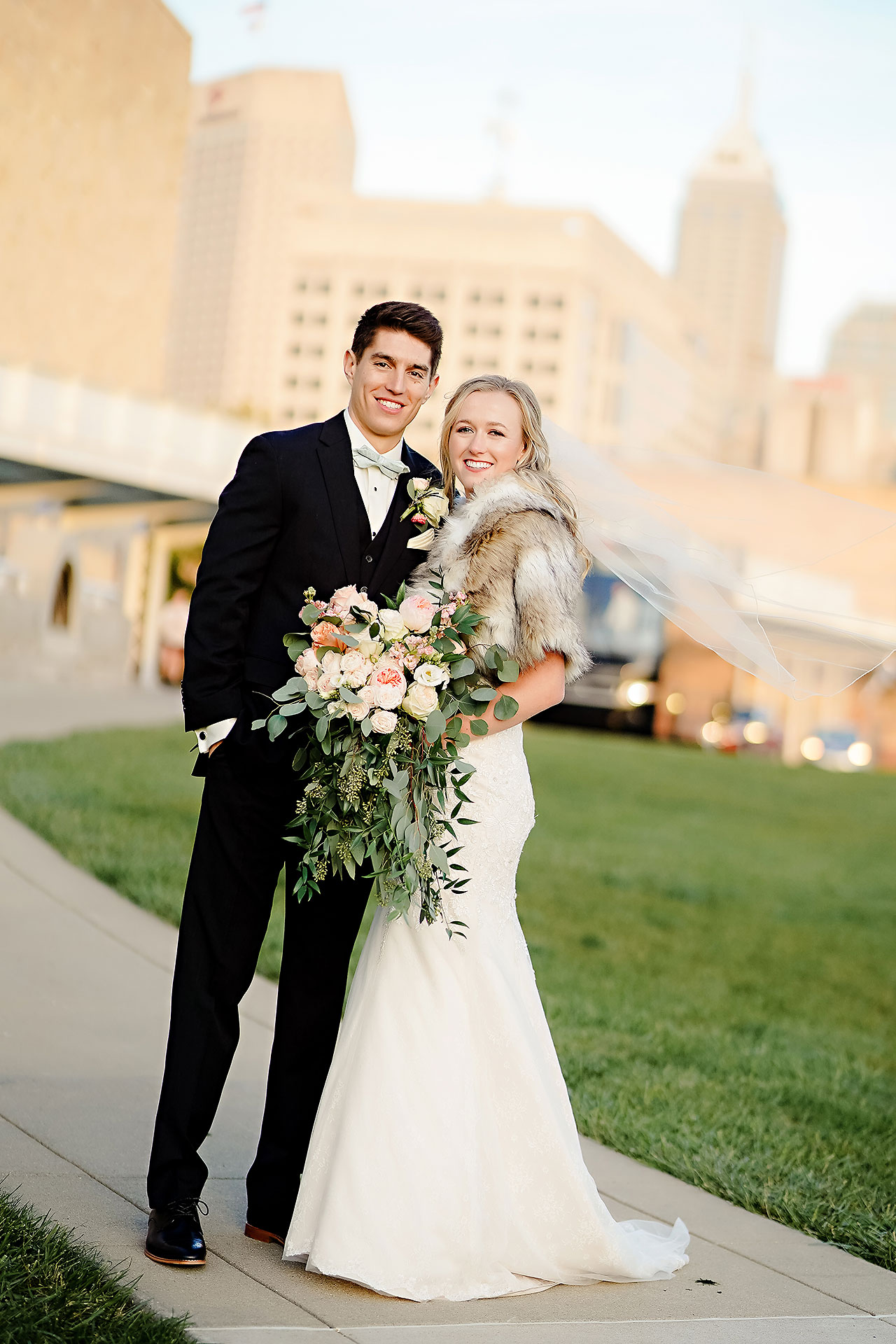 Courtney Areyan Sacred Heart and DAmore Indianapolis Wedding 195
