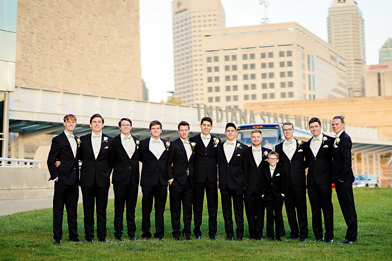 Courtney Areyan Sacred Heart and DAmore Indianapolis Wedding 193