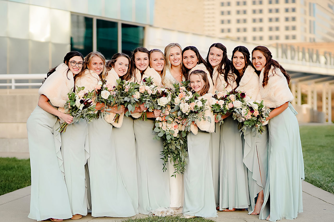 Courtney Areyan Sacred Heart and DAmore Indianapolis Wedding 188