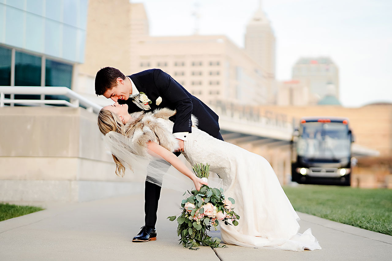Courtney Areyan Sacred Heart and DAmore Indianapolis Wedding 190