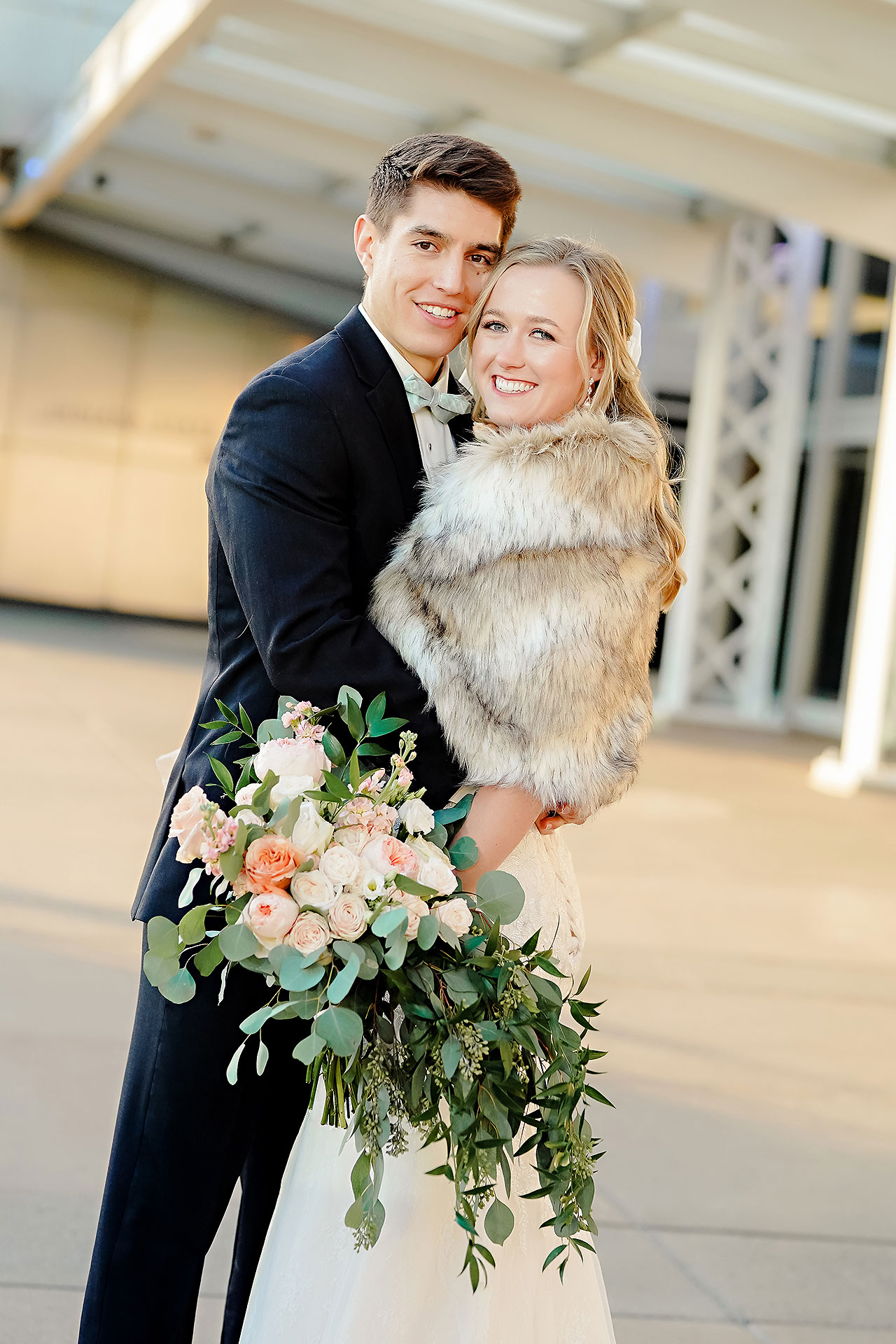 Courtney Areyan Sacred Heart and DAmore Indianapolis Wedding 187