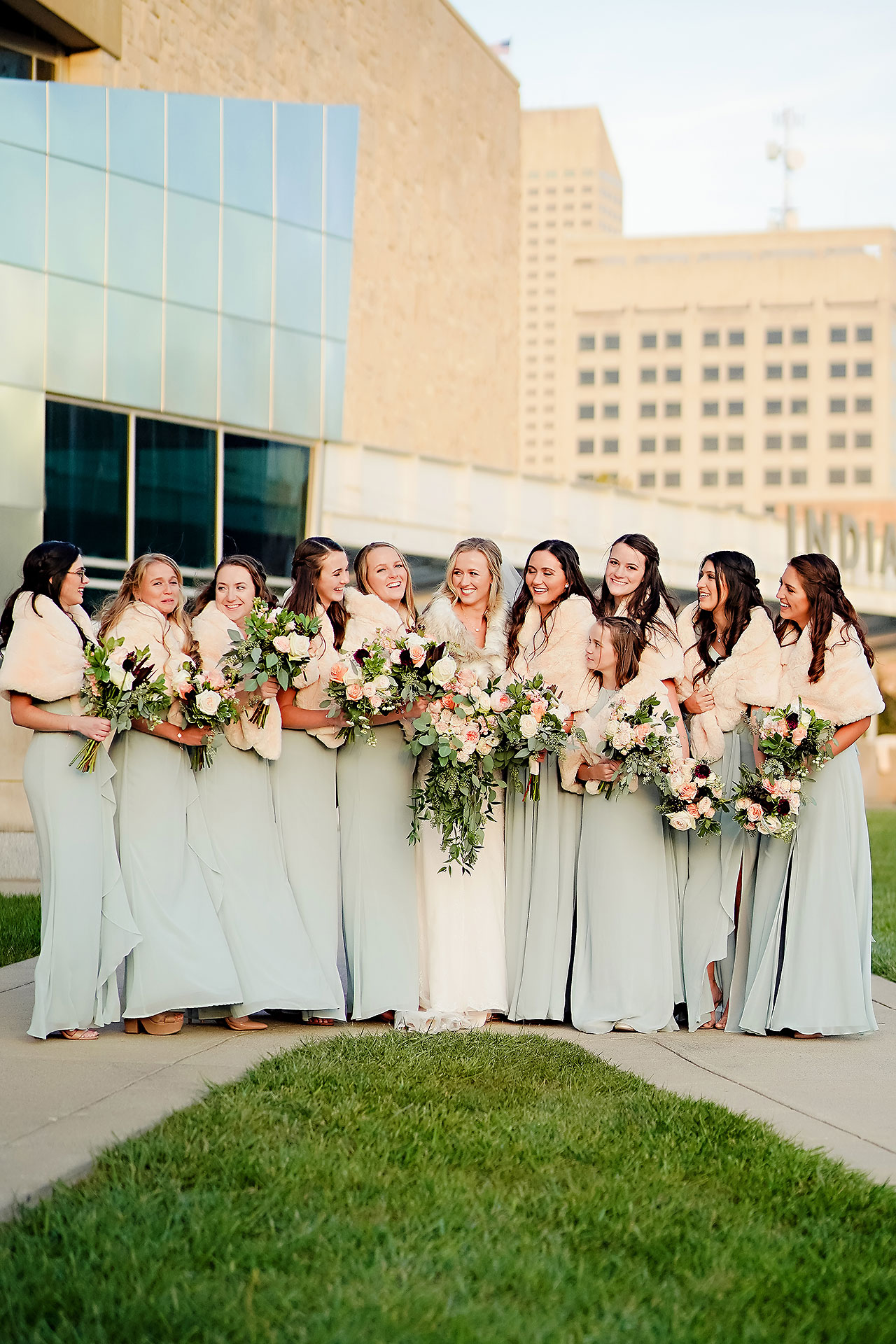 Courtney Areyan Sacred Heart and DAmore Indianapolis Wedding 180