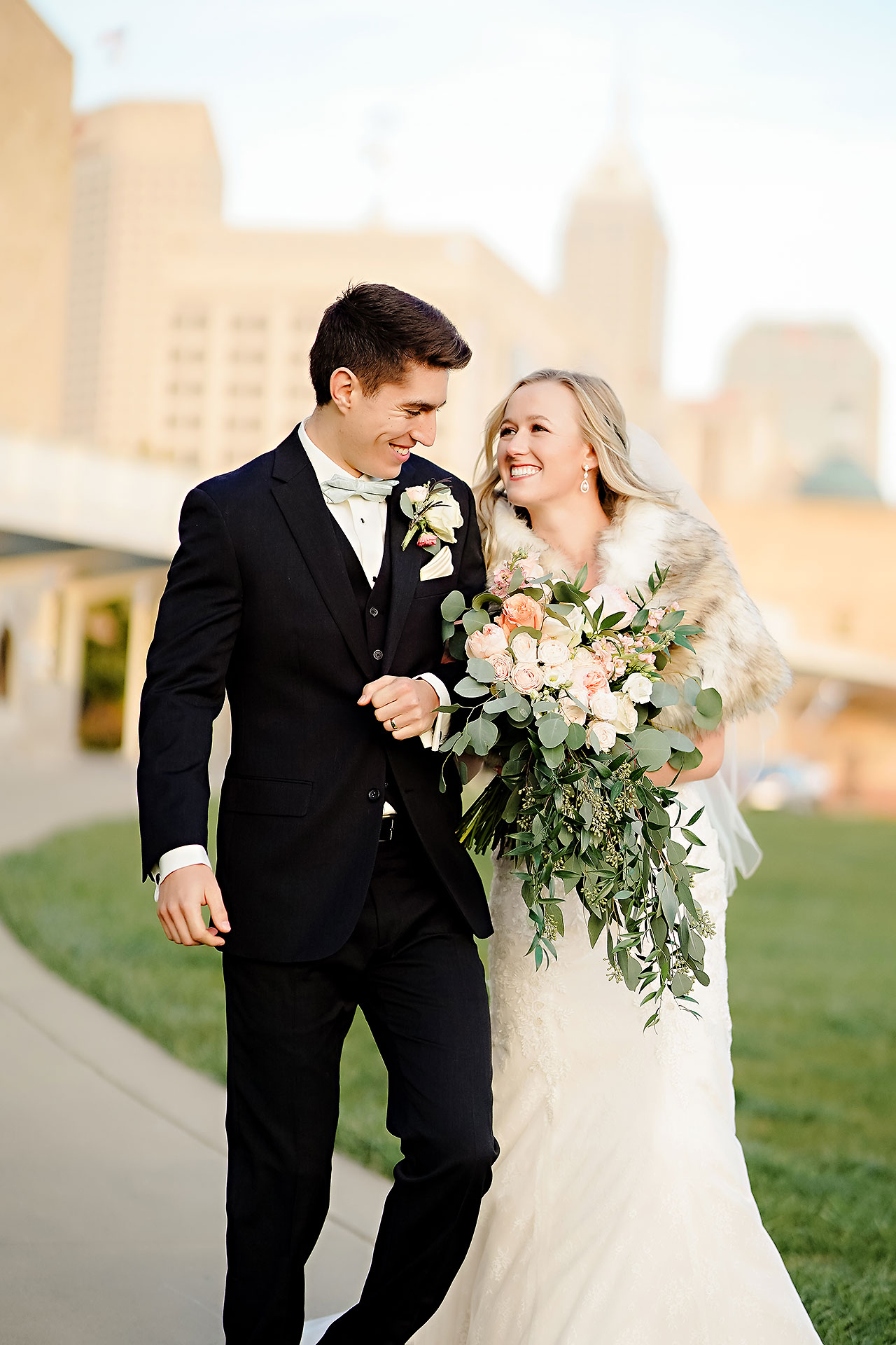 Courtney Areyan Sacred Heart and DAmore Indianapolis Wedding 160
