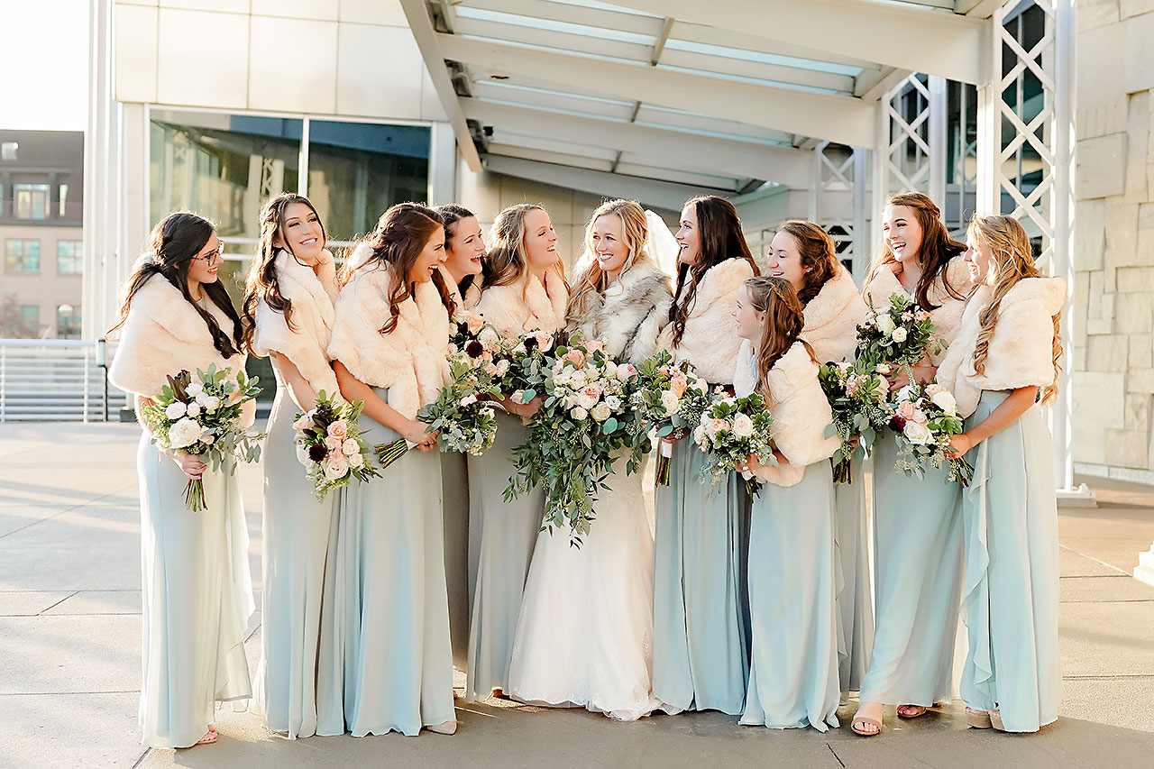 Courtney Areyan Sacred Heart and DAmore Indianapolis Wedding 155