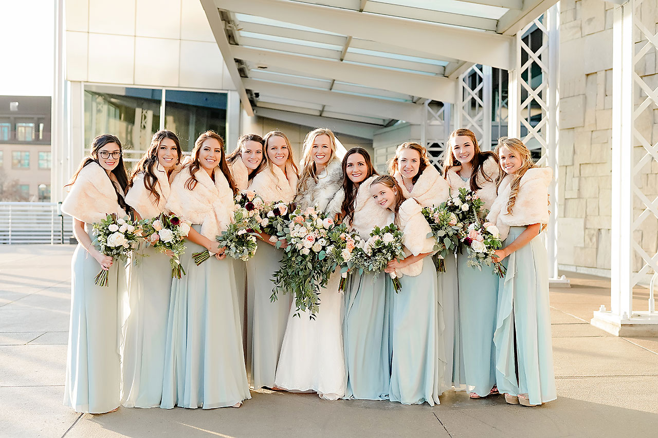 Courtney Areyan Sacred Heart and DAmore Indianapolis Wedding 153