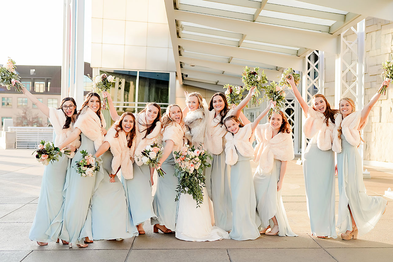 Courtney Areyan Sacred Heart and DAmore Indianapolis Wedding 149