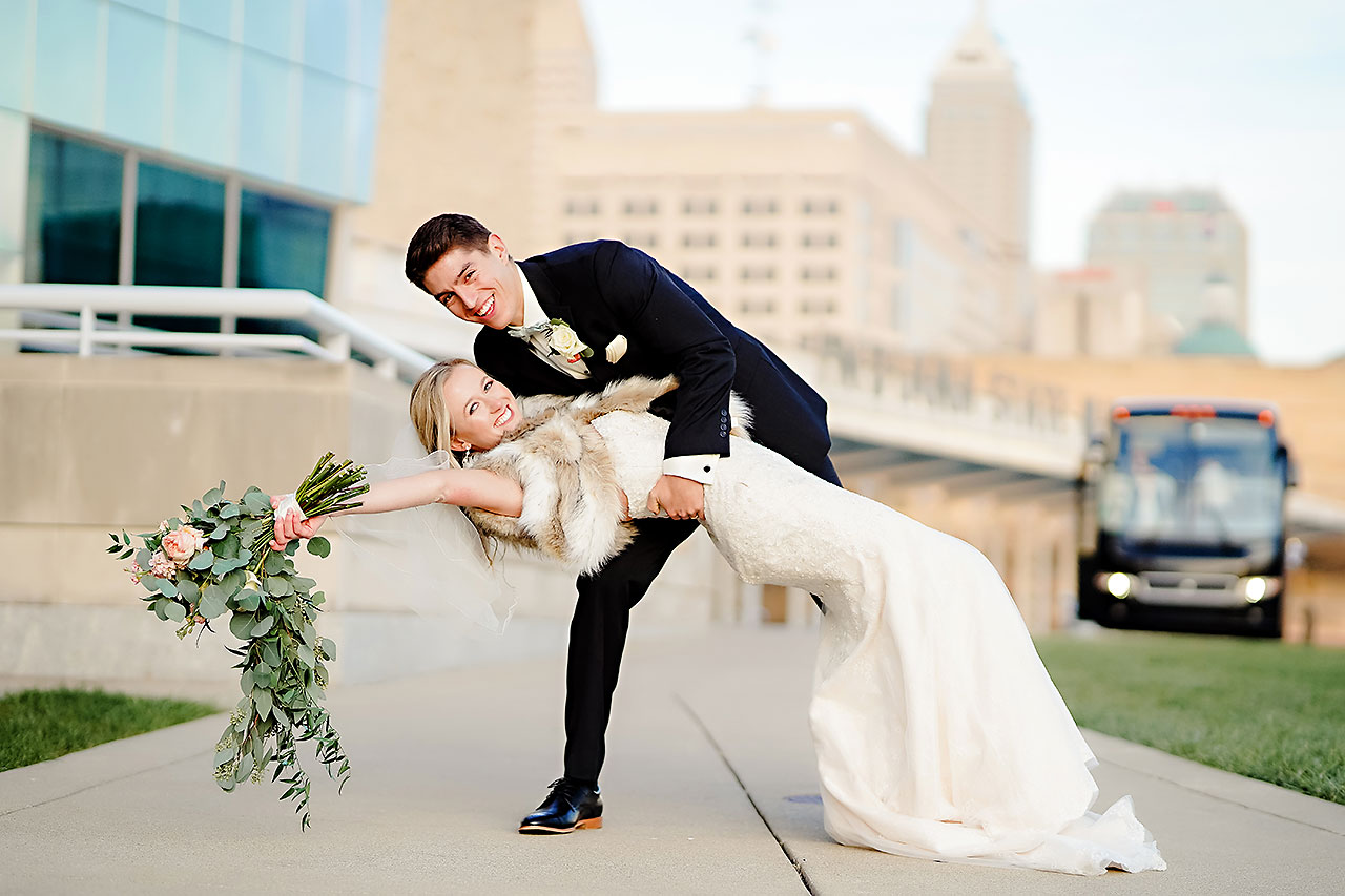 Courtney Areyan Sacred Heart and DAmore Indianapolis Wedding 150