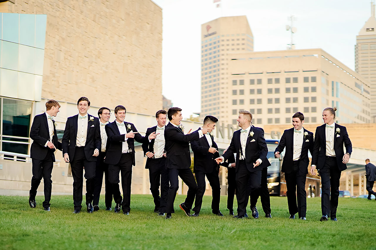 Courtney Areyan Sacred Heart and DAmore Indianapolis Wedding 151