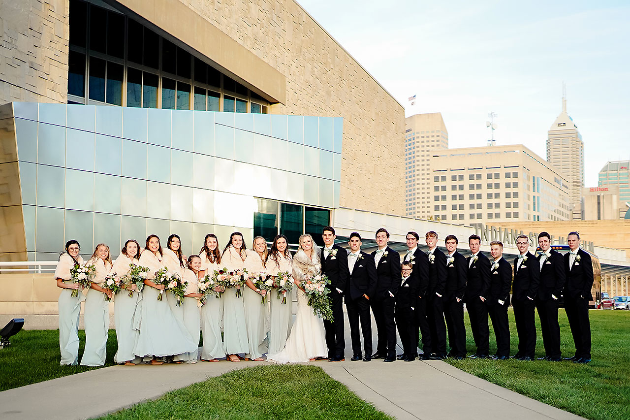 Courtney Areyan Sacred Heart and DAmore Indianapolis Wedding 148