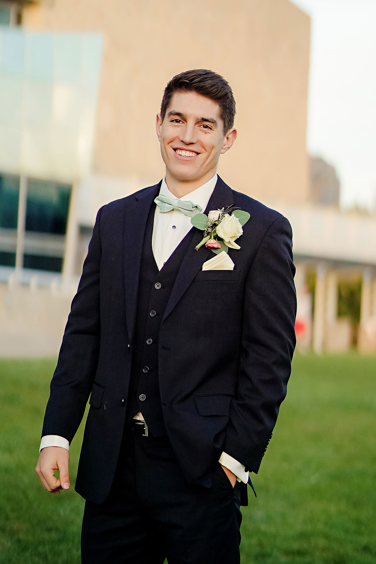 Courtney Areyan Sacred Heart and DAmore Indianapolis Wedding 137