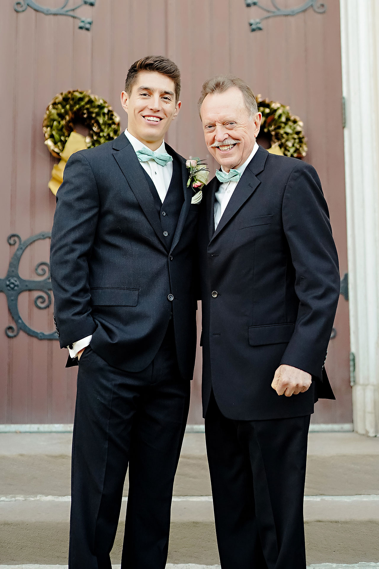 Courtney Areyan Sacred Heart and DAmore Indianapolis Wedding 123
