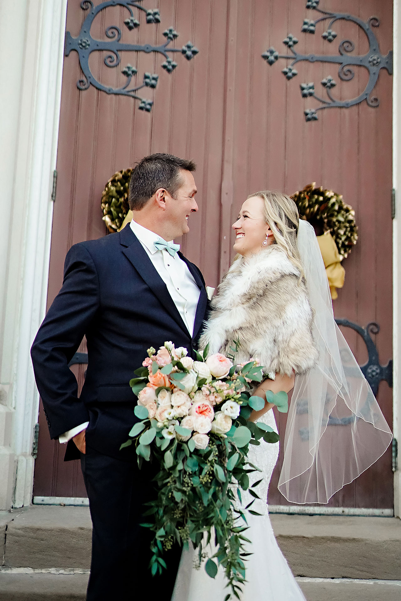 Courtney Areyan Sacred Heart and DAmore Indianapolis Wedding 112