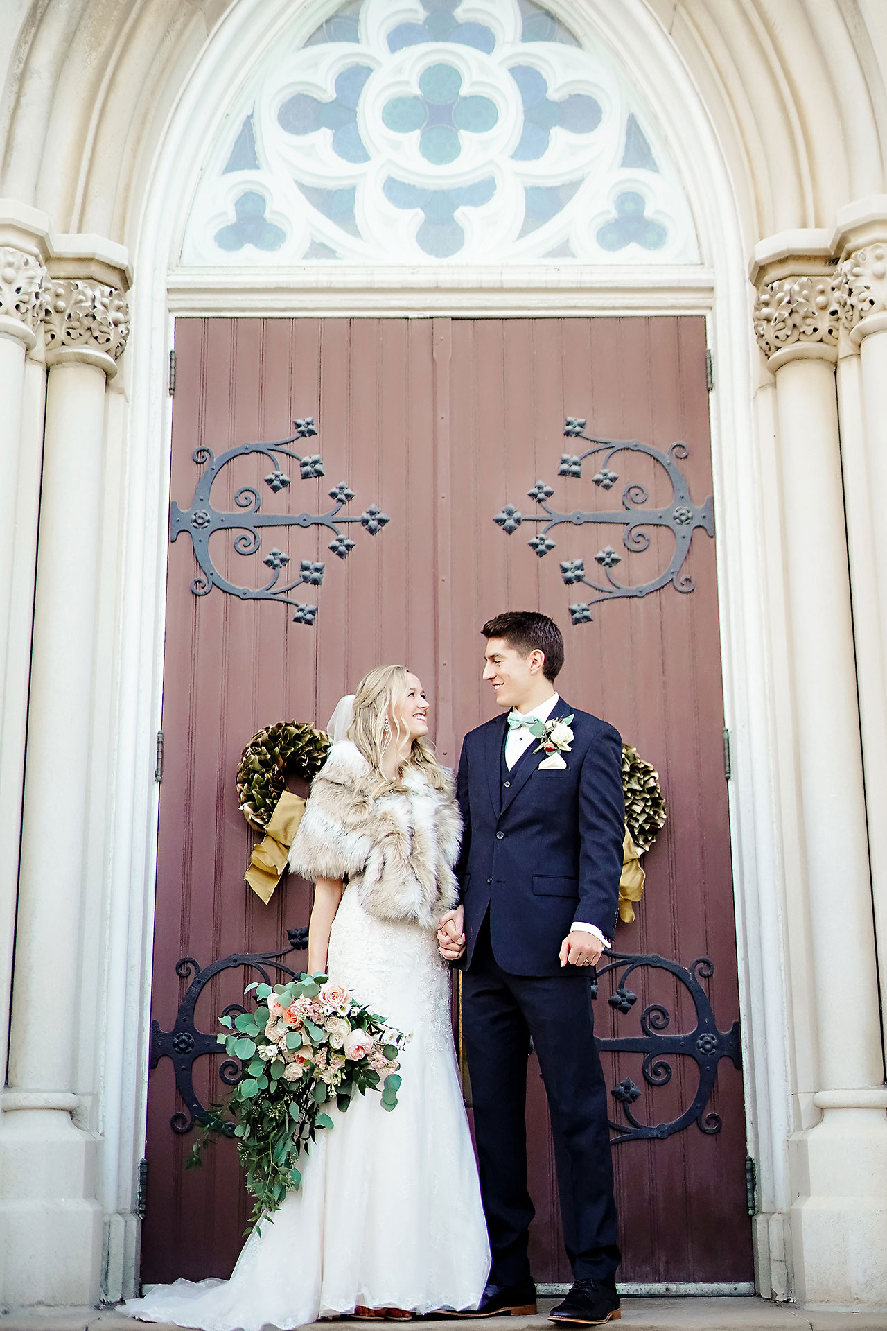 Courtney Areyan Sacred Heart and DAmore Indianapolis Wedding 113