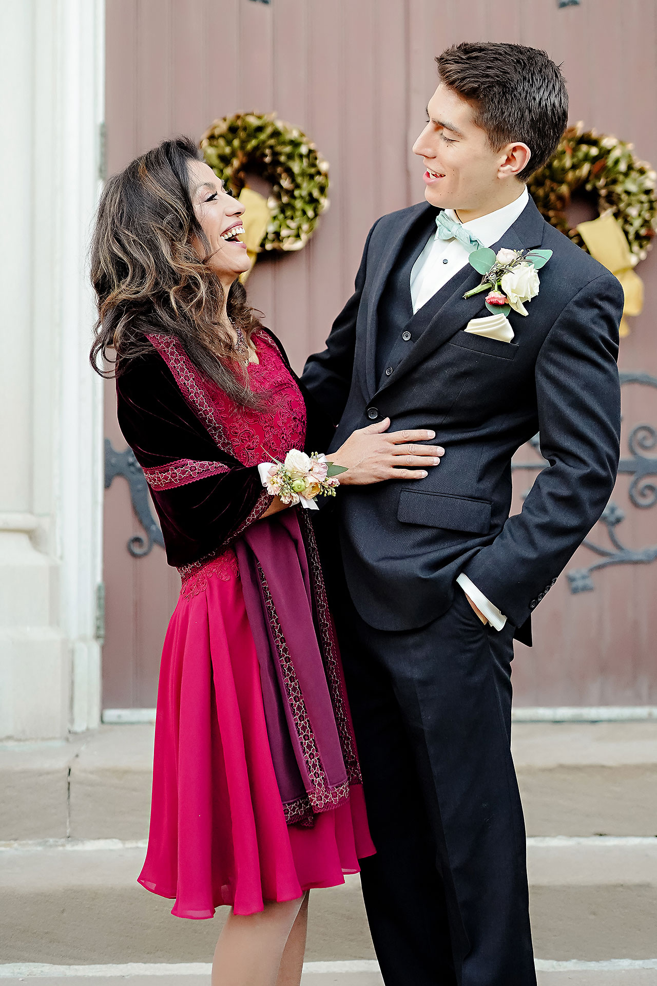 Courtney Areyan Sacred Heart and DAmore Indianapolis Wedding 110
