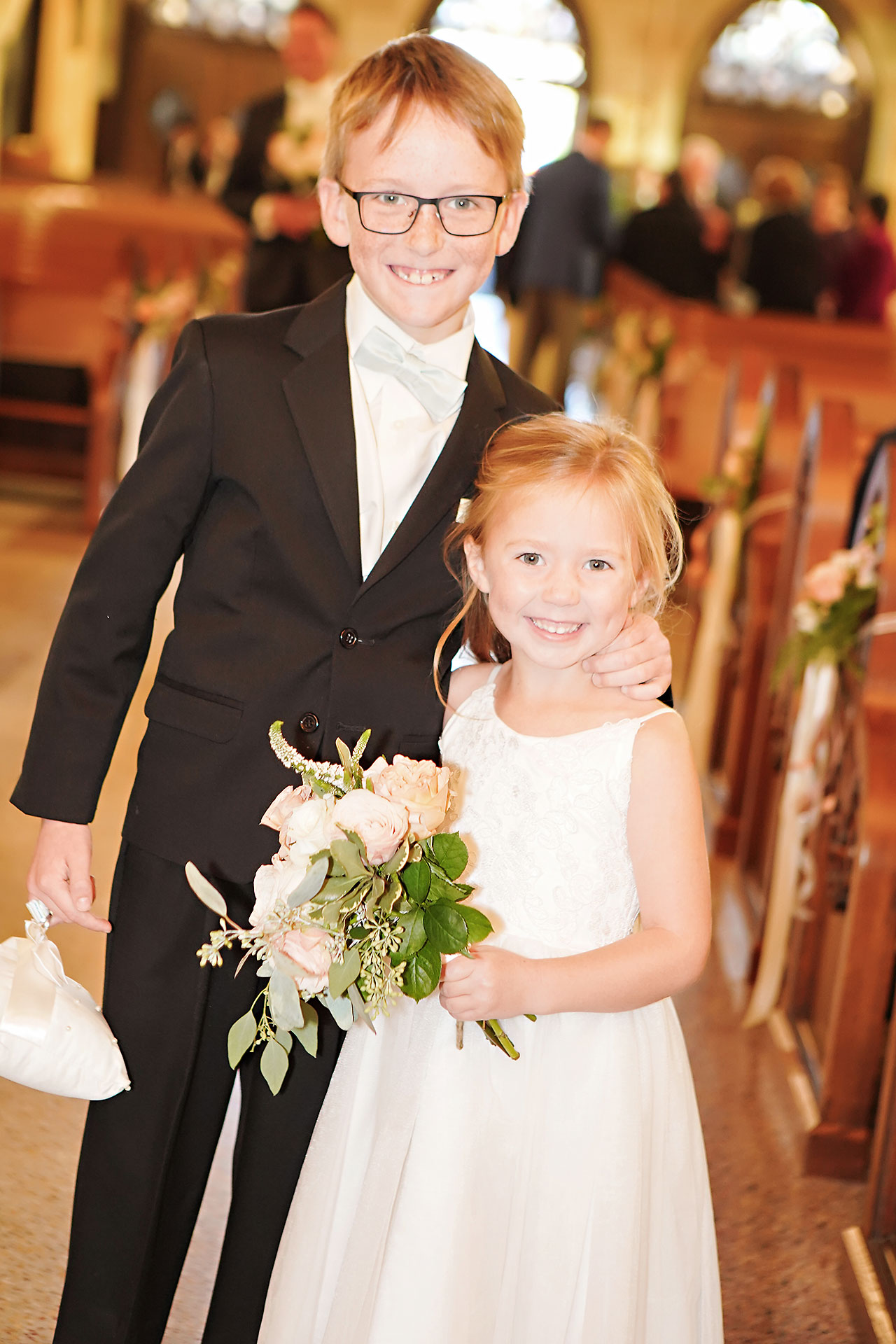 Courtney Areyan Sacred Heart and DAmore Indianapolis Wedding 106