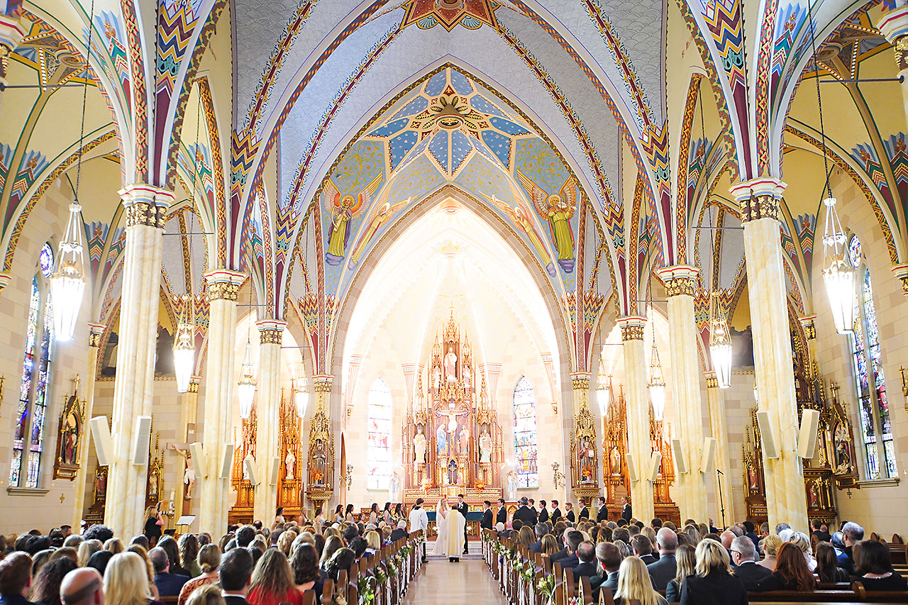 Courtney Areyan Sacred Heart and DAmore Indianapolis Wedding 097