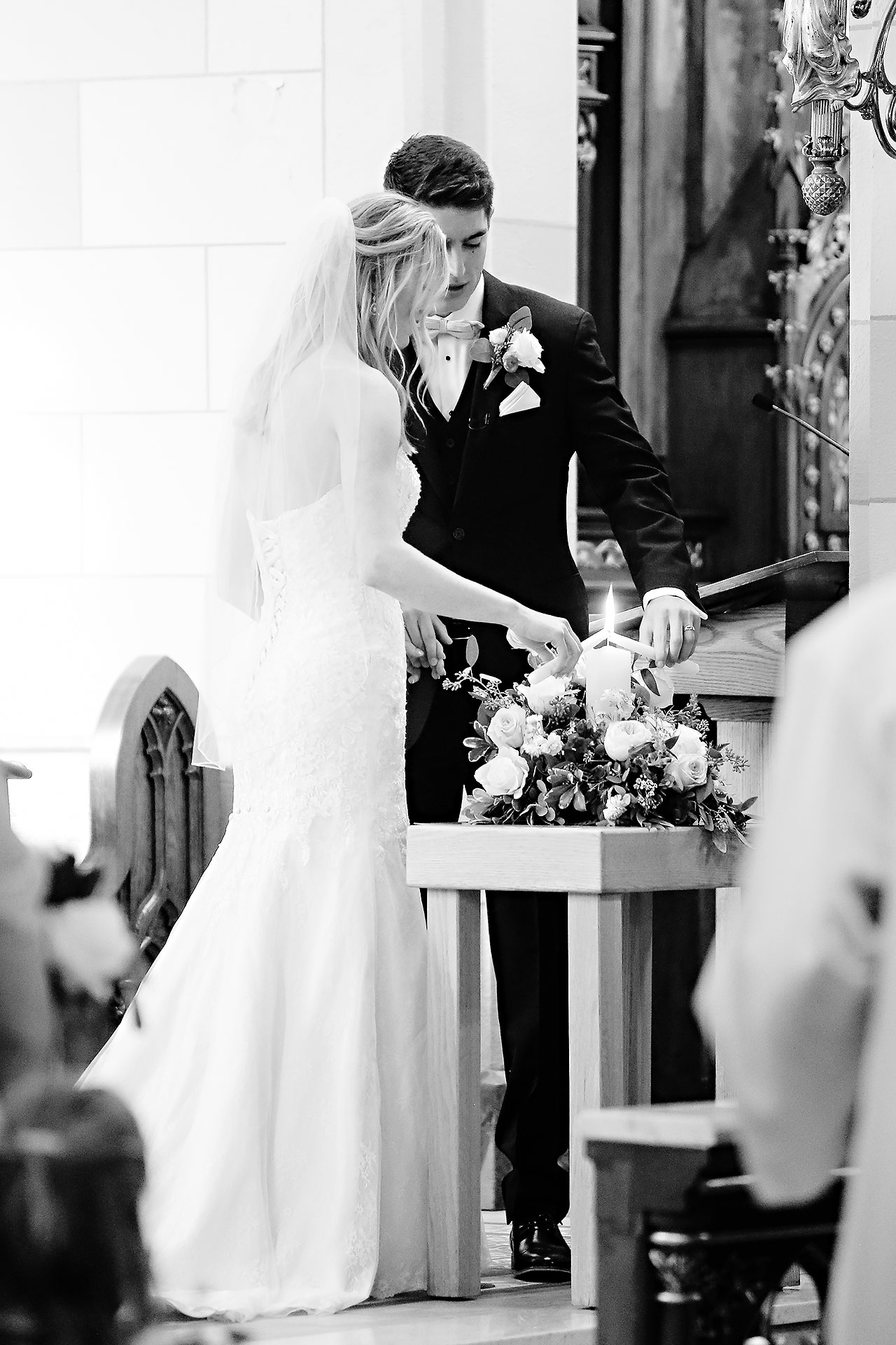 Courtney Areyan Sacred Heart and DAmore Indianapolis Wedding 096