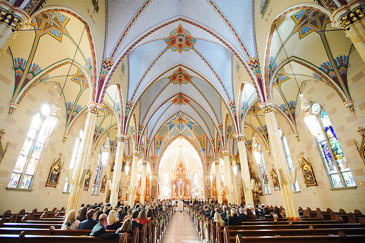 Courtney Areyan Sacred Heart and DAmore Indianapolis Wedding 091
