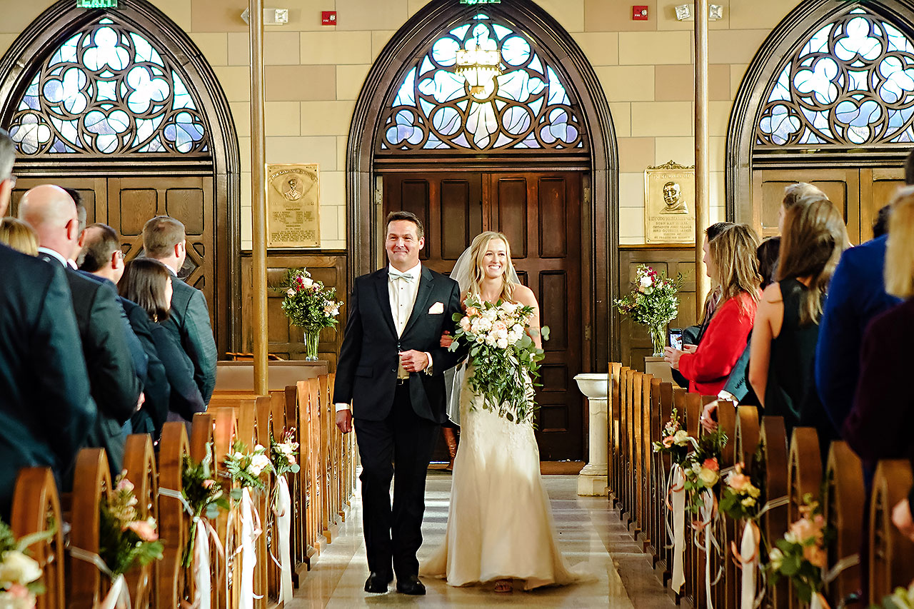 Courtney Areyan Sacred Heart and DAmore Indianapolis Wedding 082