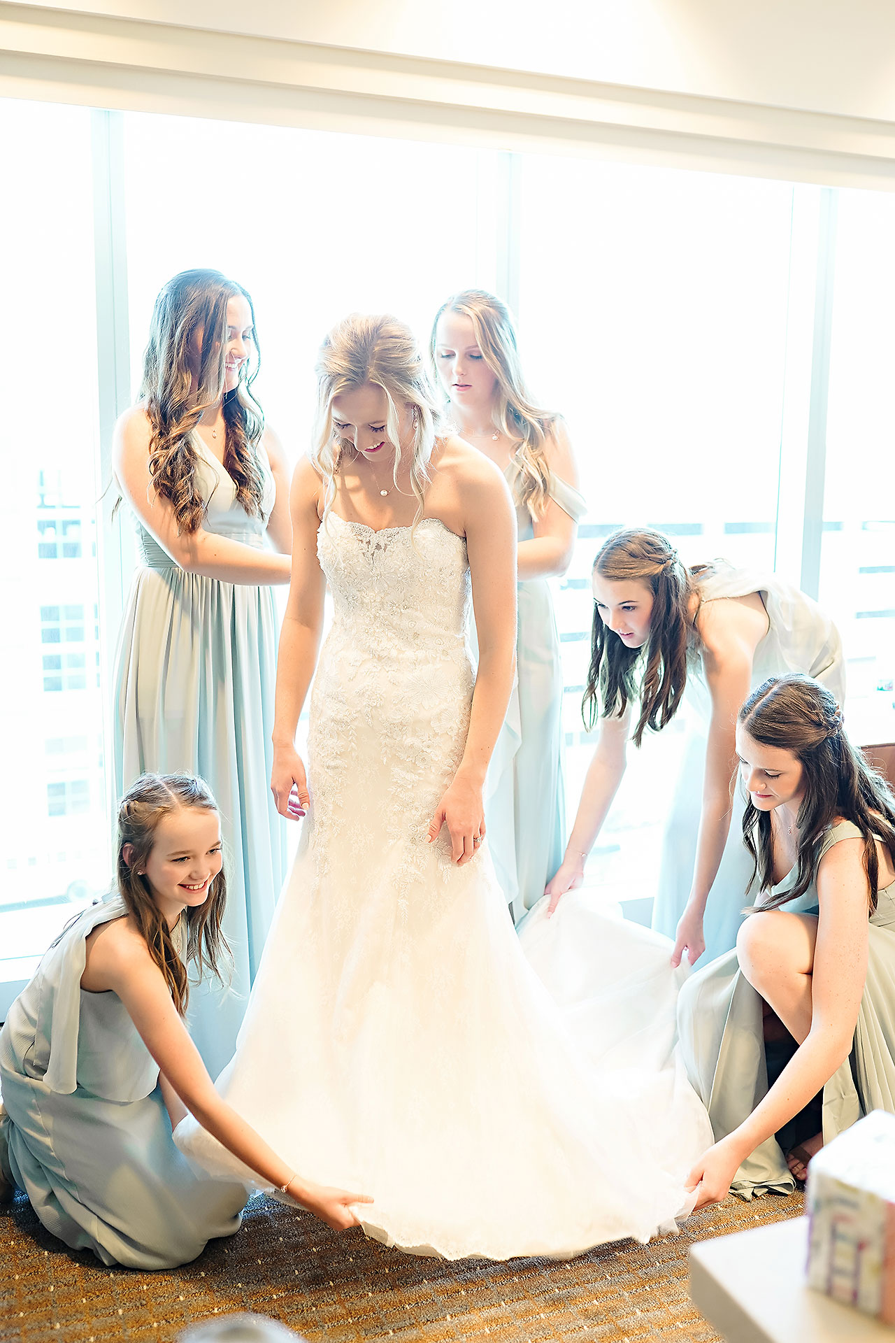 Courtney Areyan Sacred Heart and DAmore Indianapolis Wedding 035