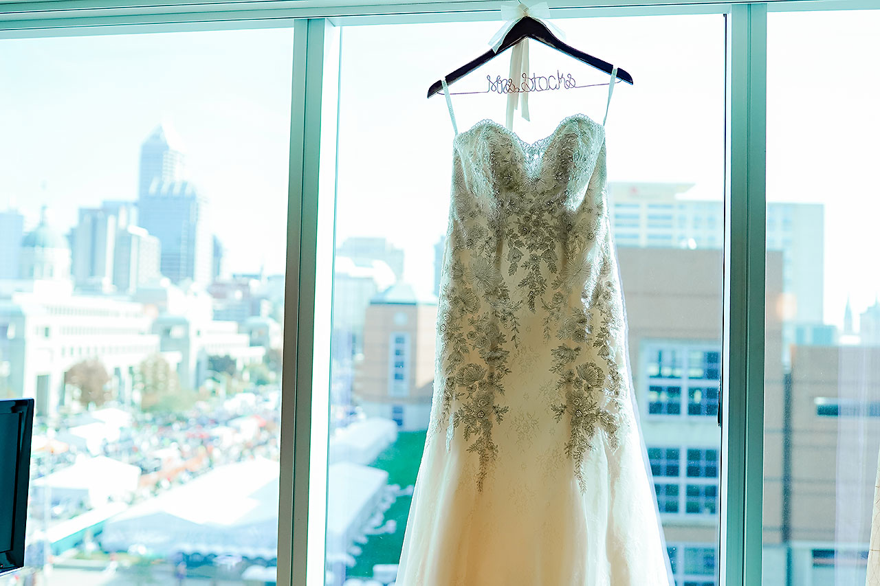 Courtney Areyan Sacred Heart and DAmore Indianapolis Wedding 013