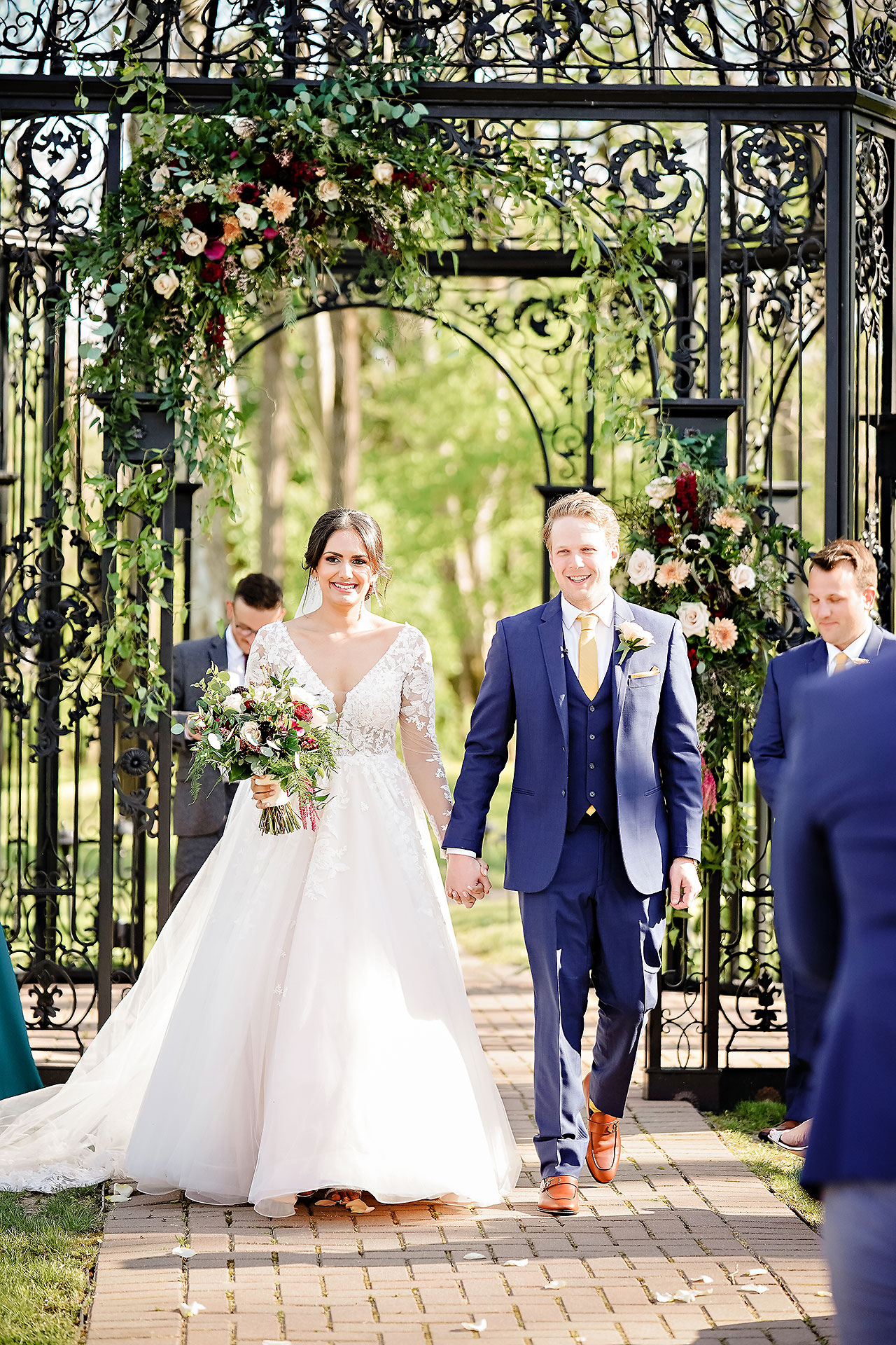 Nadia Parker Black Iris Estate Carmel Indiana Wedding May 2021 186
