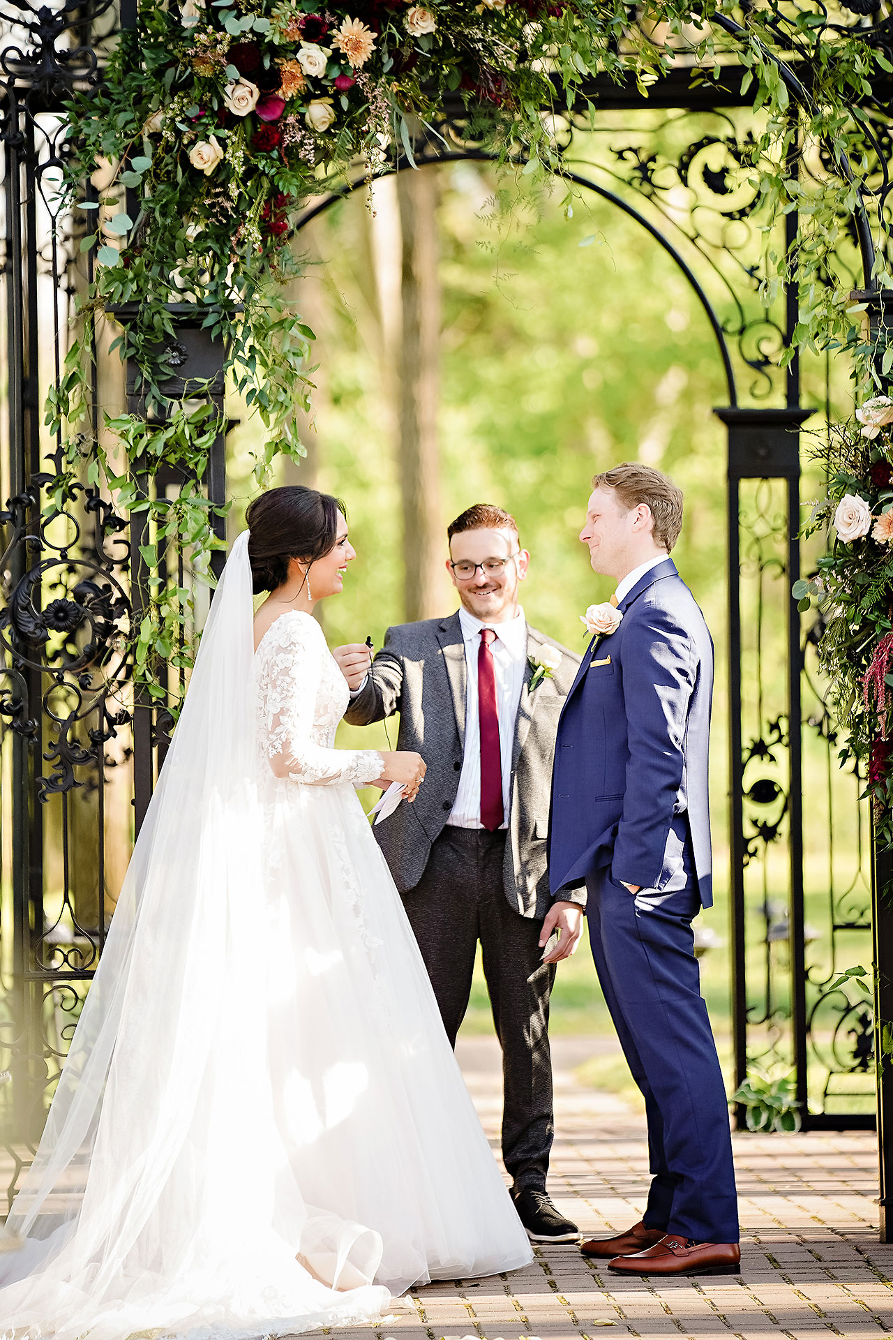 Nadia Parker Black Iris Estate Carmel Indiana Wedding May 2021 184