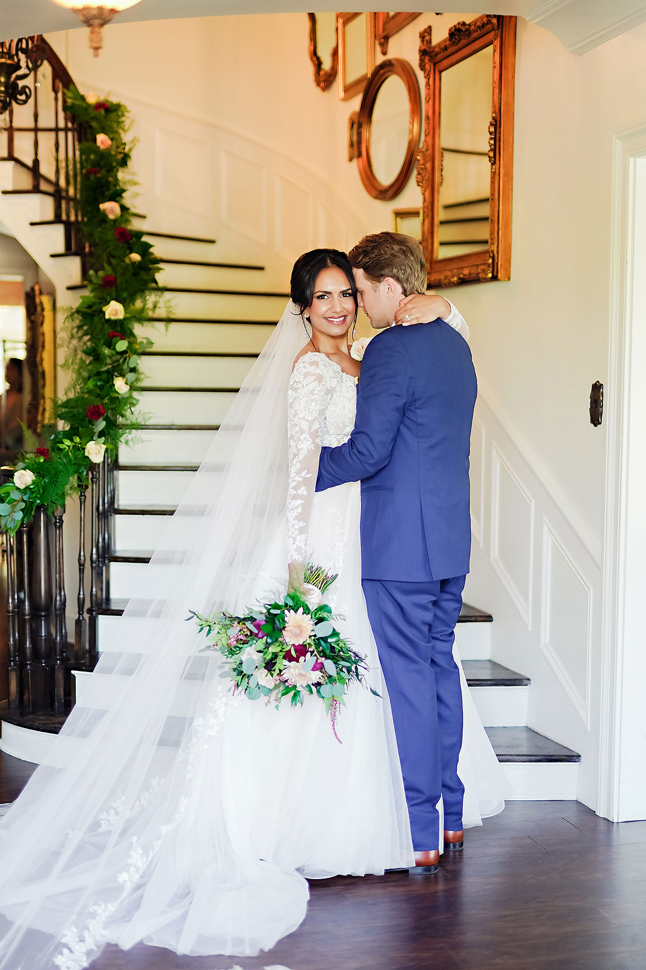 Nadia Parker Black Iris Estate Carmel Indiana Wedding May 2021 135