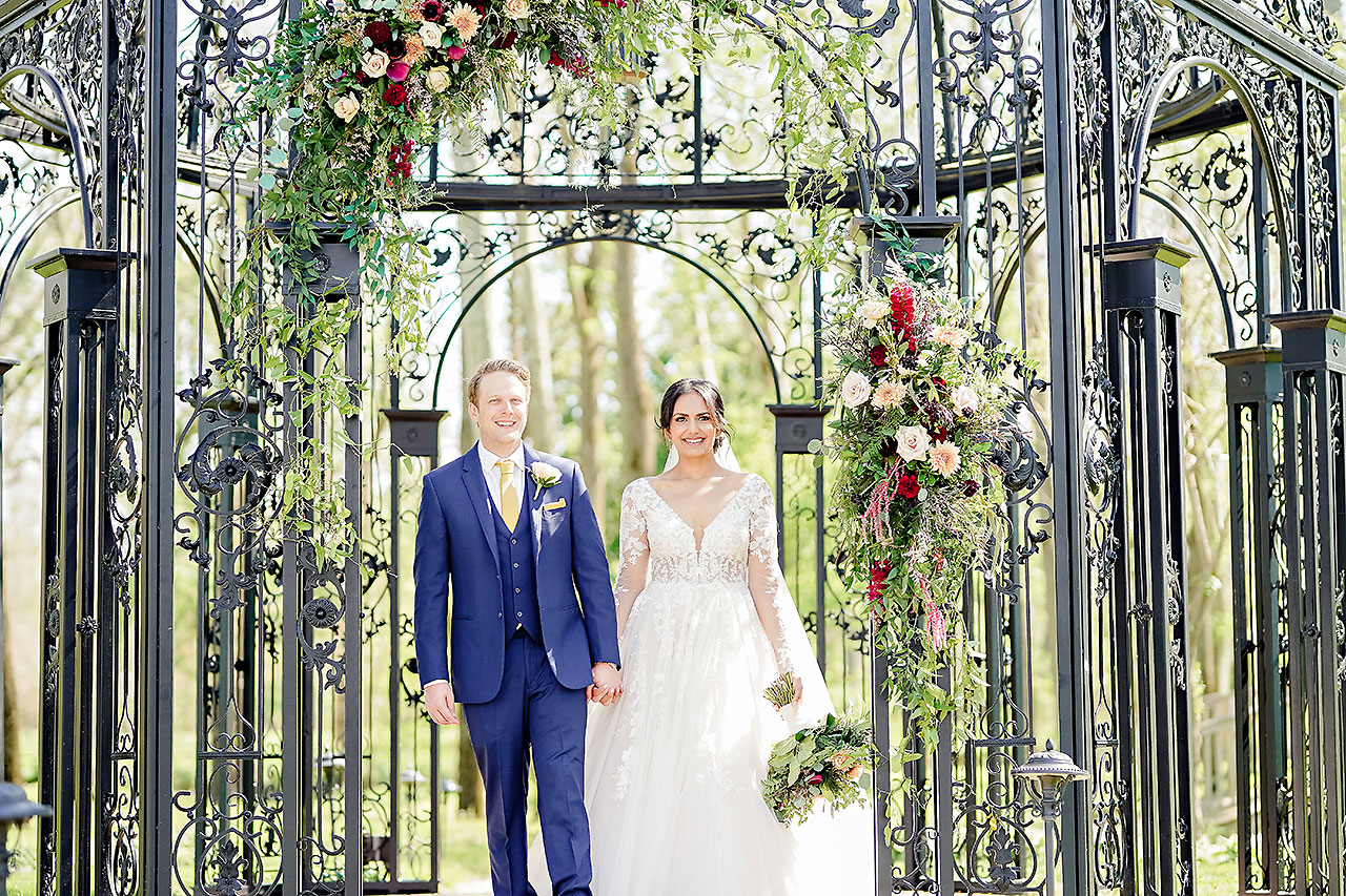 Nadia Parker Black Iris Estate Carmel Indiana Wedding May 2021 120