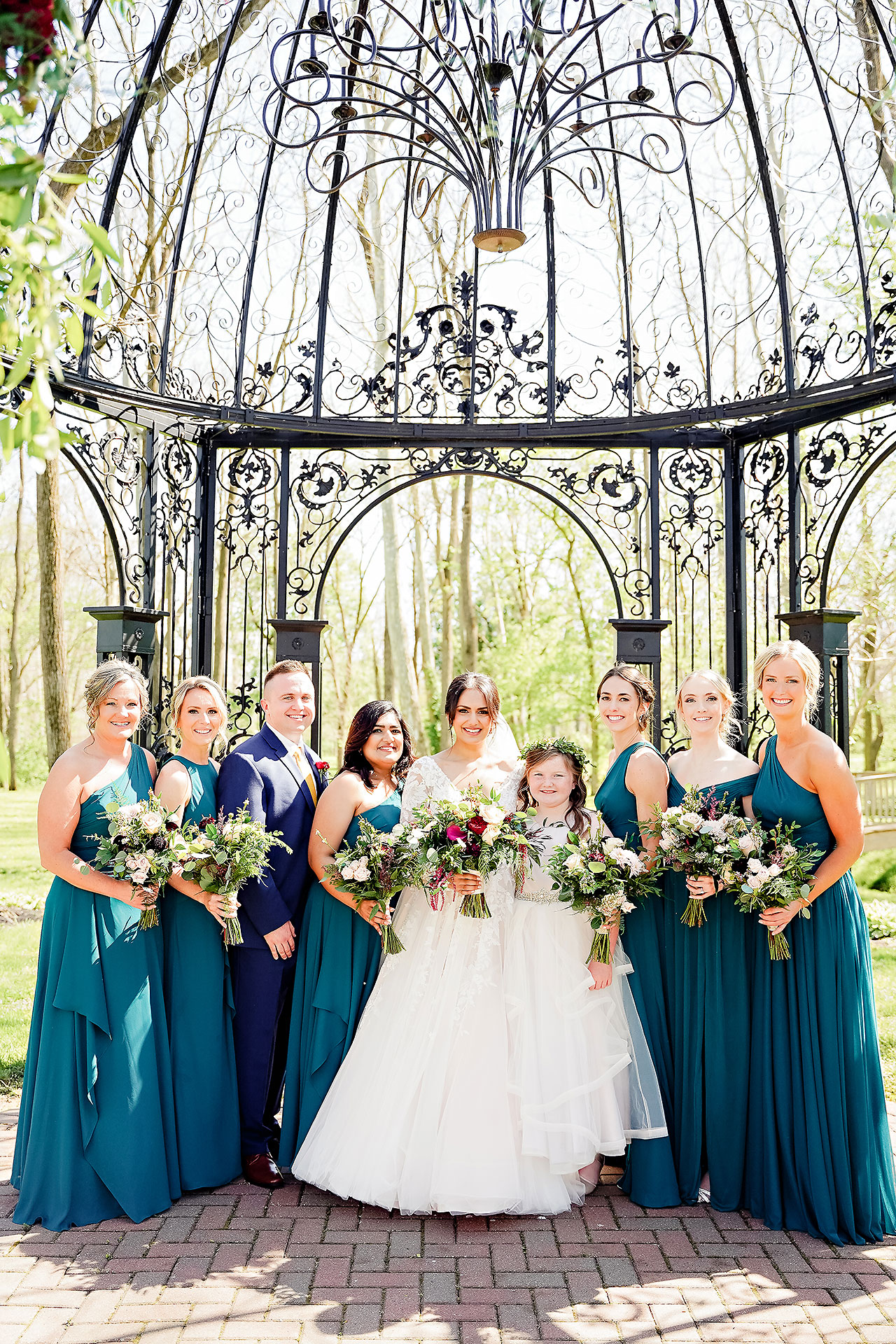 Nadia Parker Black Iris Estate Carmel Indiana Wedding May 2021 109