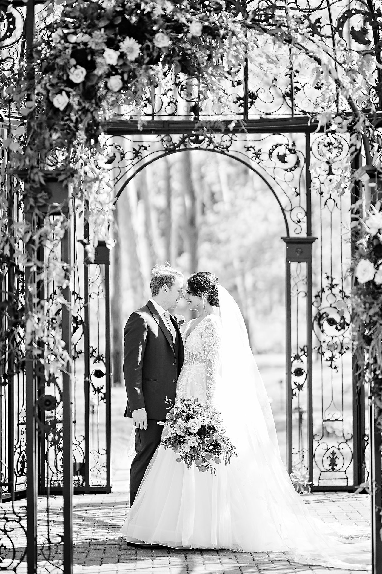 Nadia Parker Black Iris Estate Carmel Indiana Wedding May 2021 105