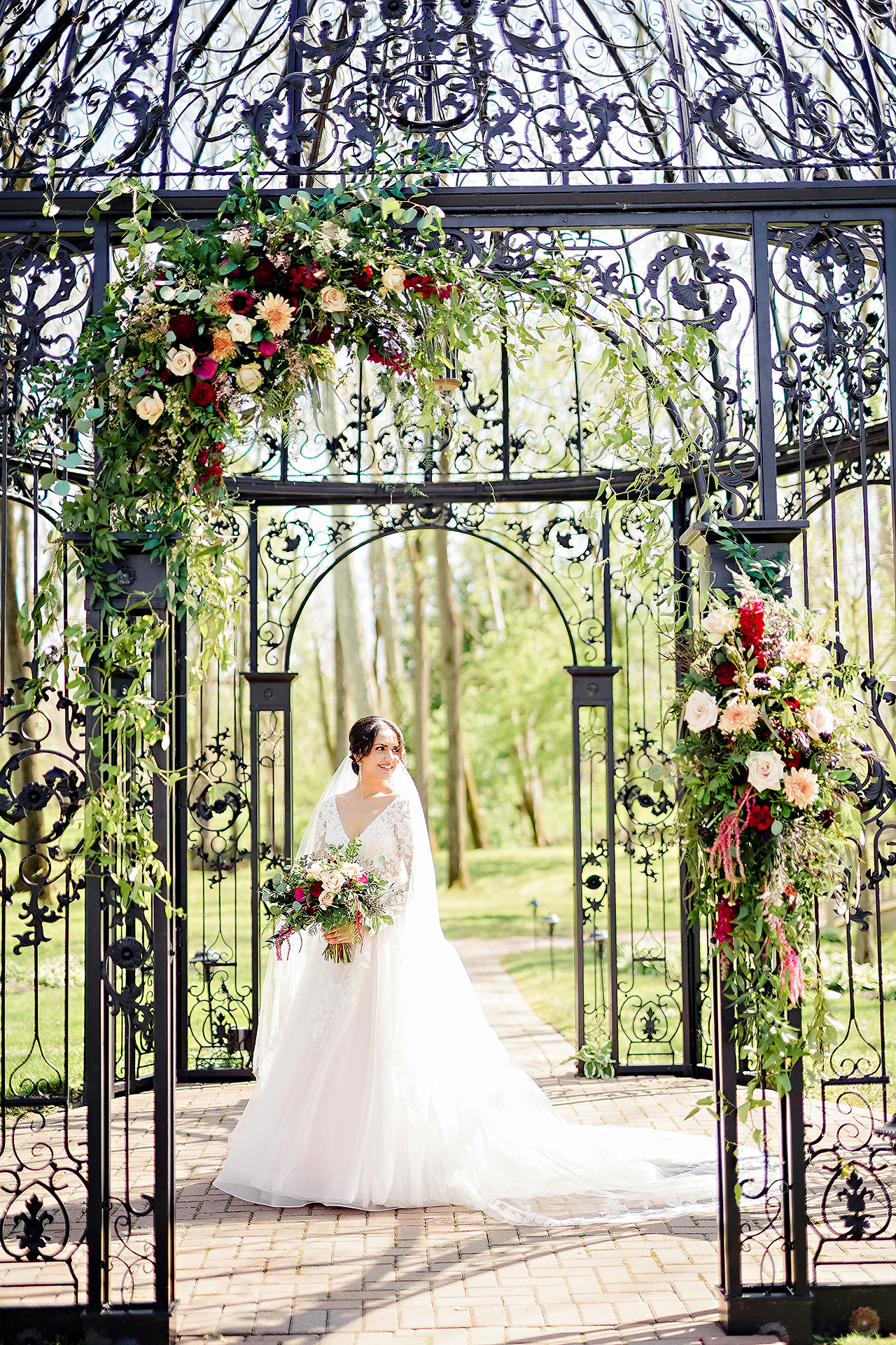 Nadia Parker Black Iris Estate Carmel Indiana Wedding May 2021 098