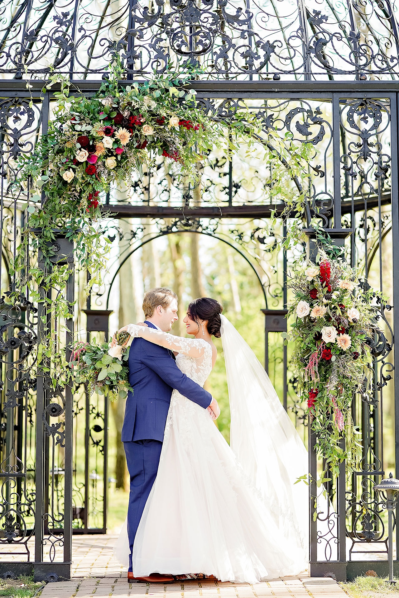 Nadia Parker Black Iris Estate Carmel Indiana Wedding May 2021 079