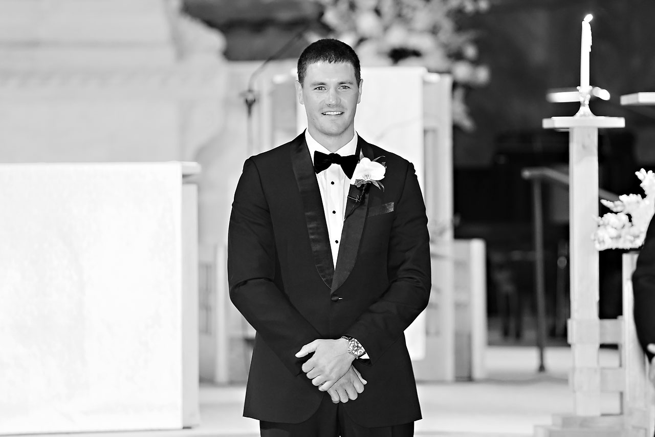 Julie Jonathan St Johns Scottish Rite Cathedral Indianapolis Wedding 079