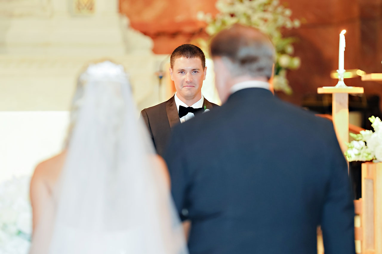 Julie Jonathan St Johns Scottish Rite Cathedral Indianapolis Wedding 080