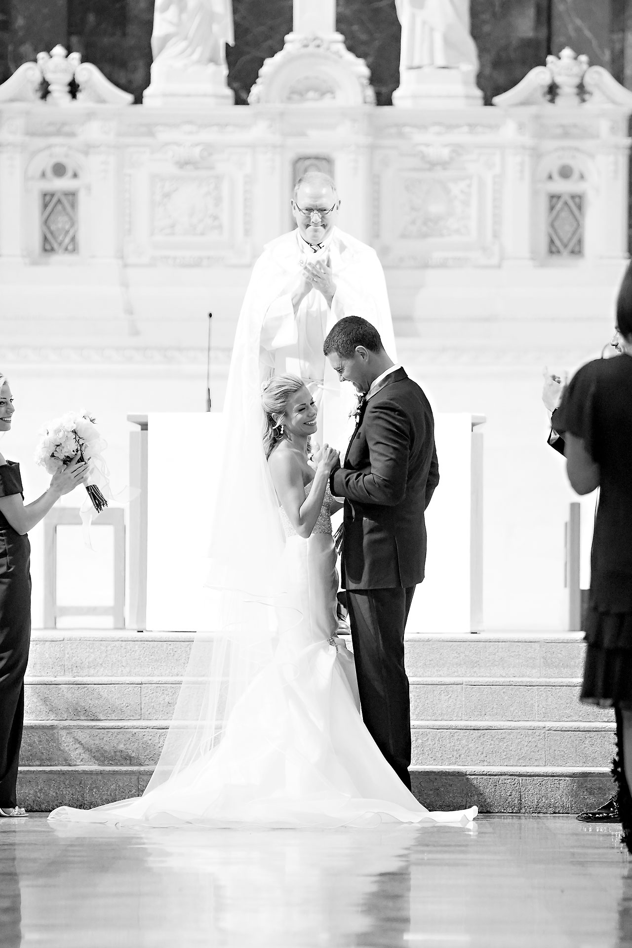 Julie Jonathan St Johns Scottish Rite Cathedral Indianapolis Wedding 088