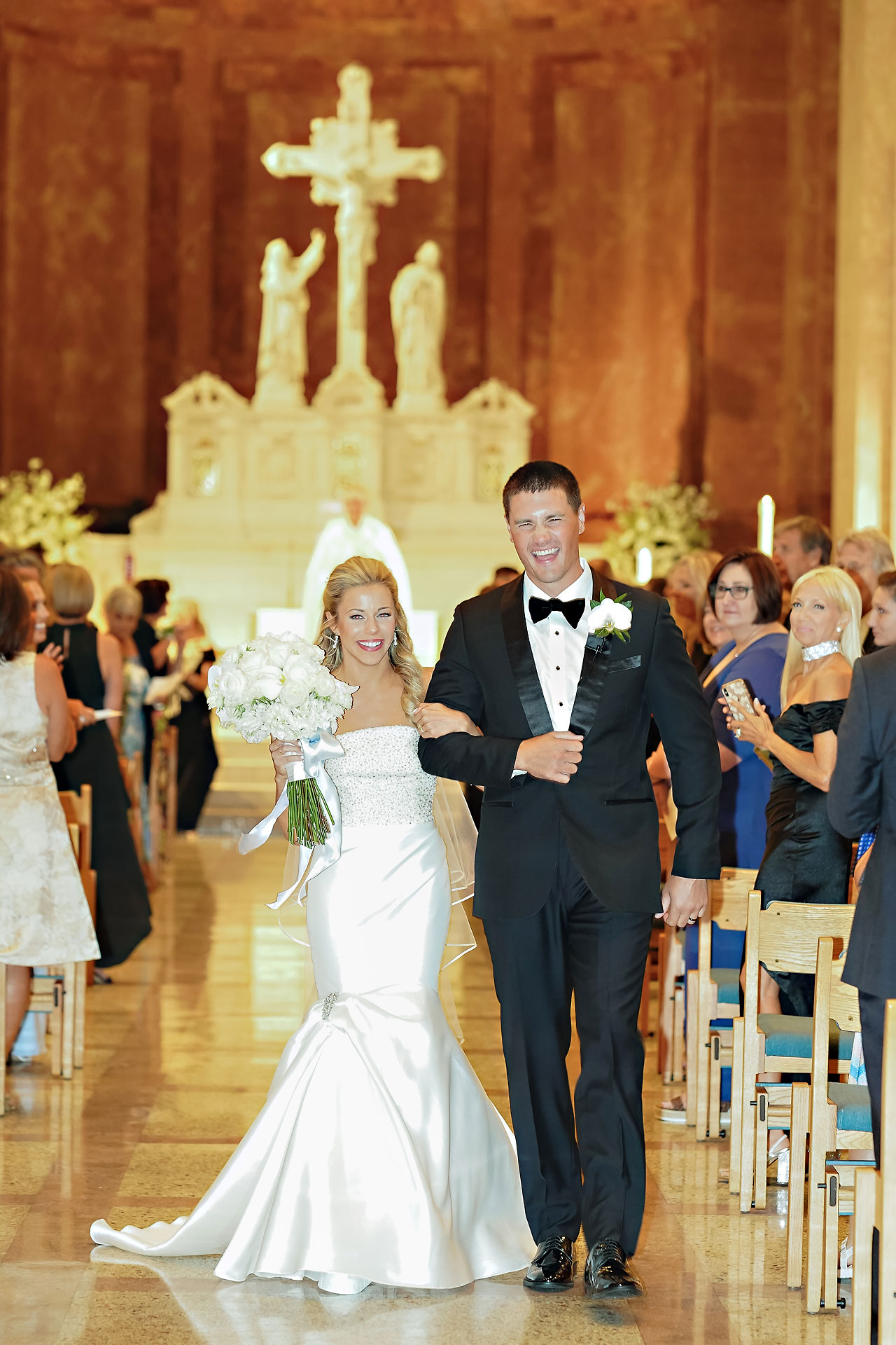 Julie Jonathan St Johns Scottish Rite Cathedral Indianapolis Wedding 089