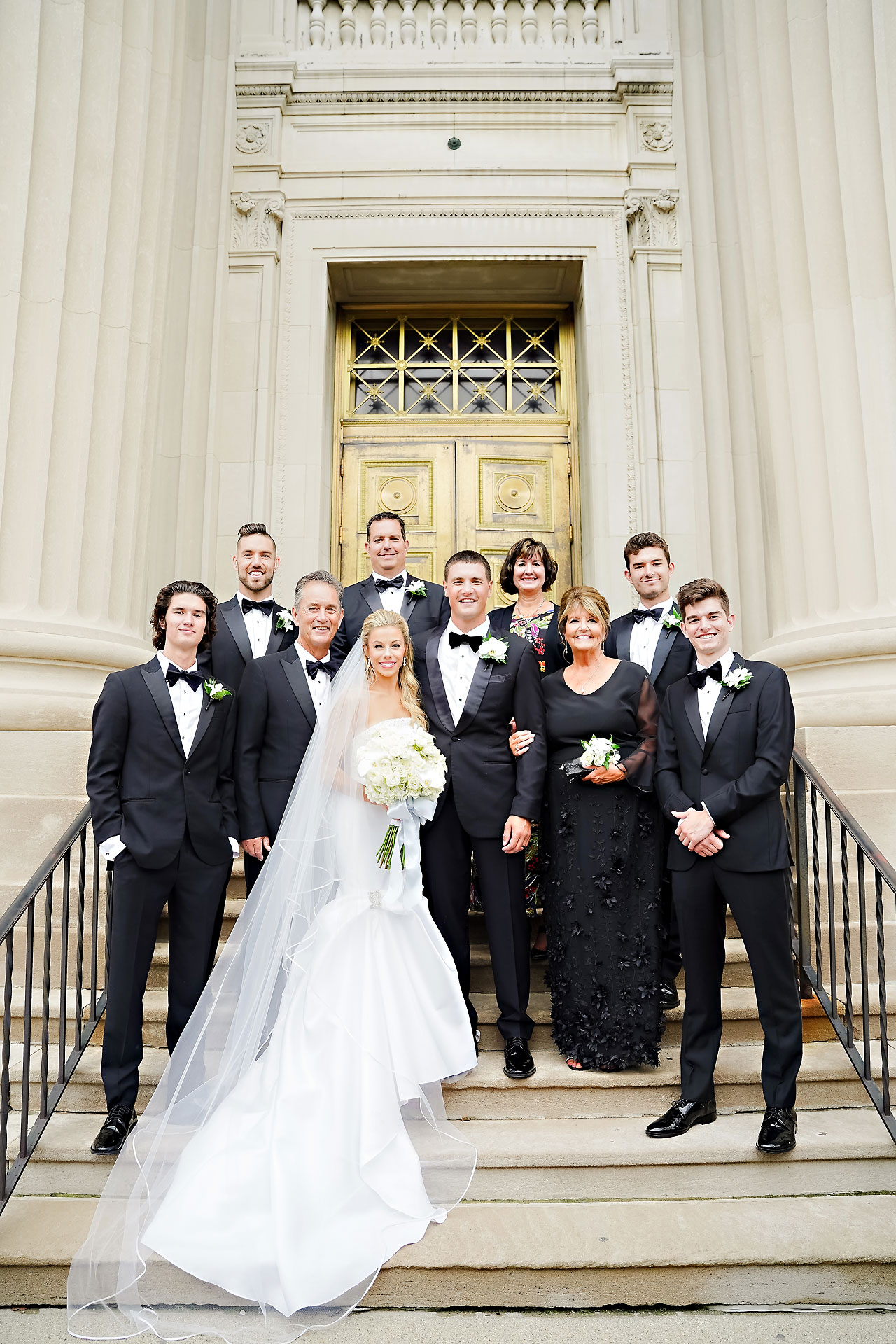 Julie Jonathan St Johns Scottish Rite Cathedral Indianapolis Wedding 098