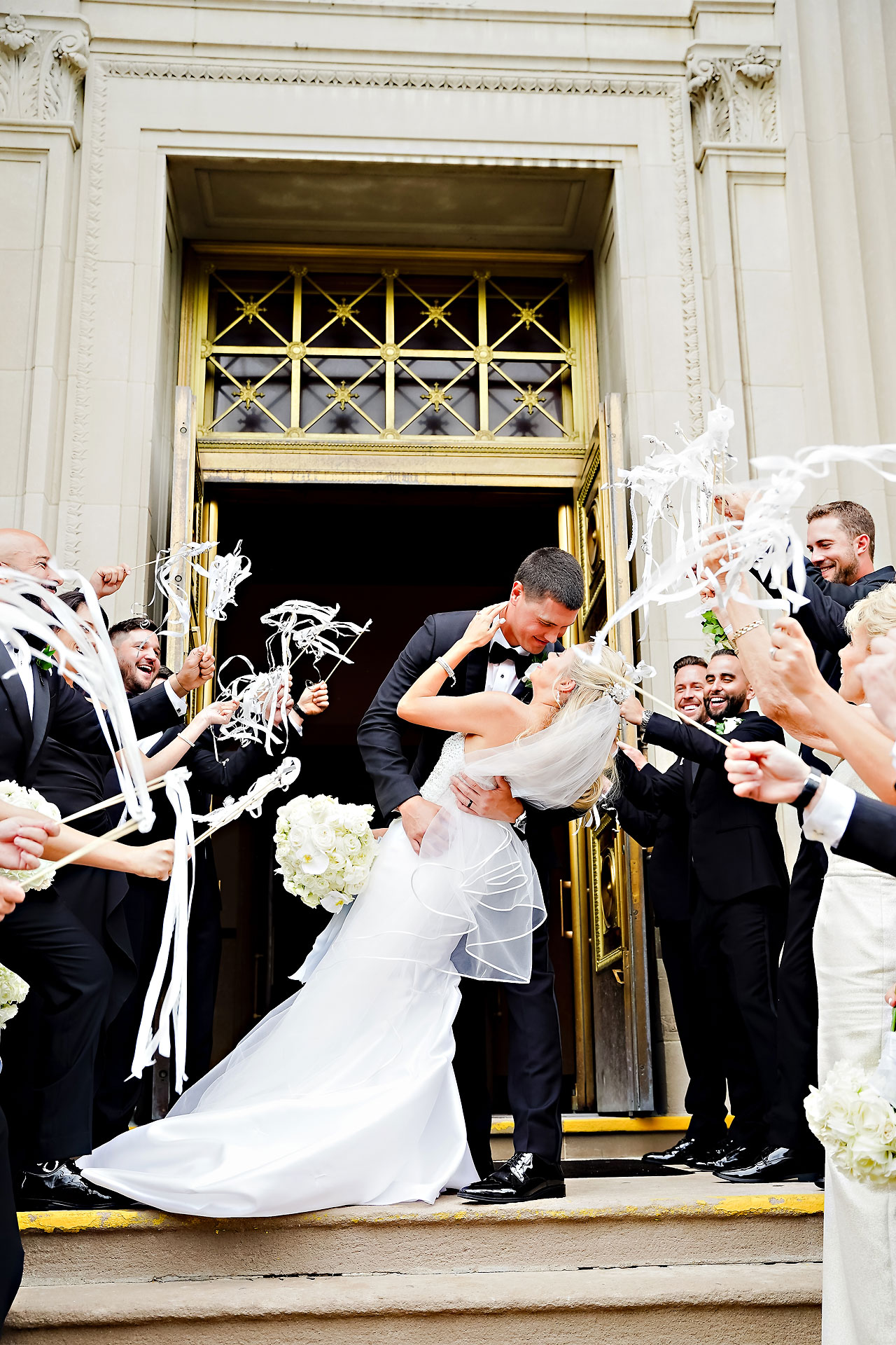 Julie Jonathan St Johns Scottish Rite Cathedral Indianapolis Wedding 103