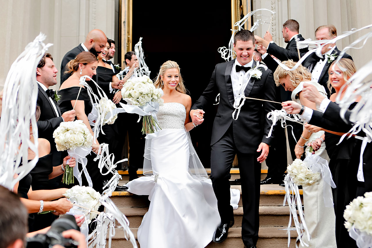 Julie Jonathan St Johns Scottish Rite Cathedral Indianapolis Wedding 109