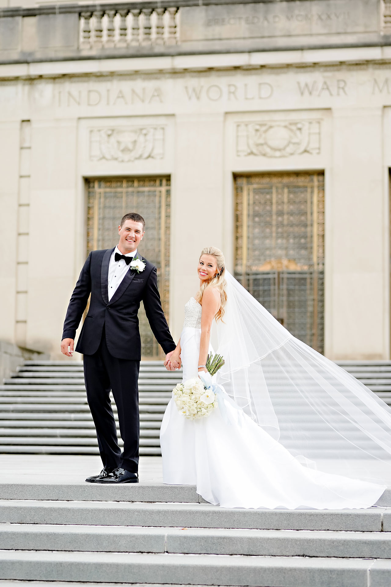 Julie Jonathan St Johns Scottish Rite Cathedral Indianapolis Wedding 111
