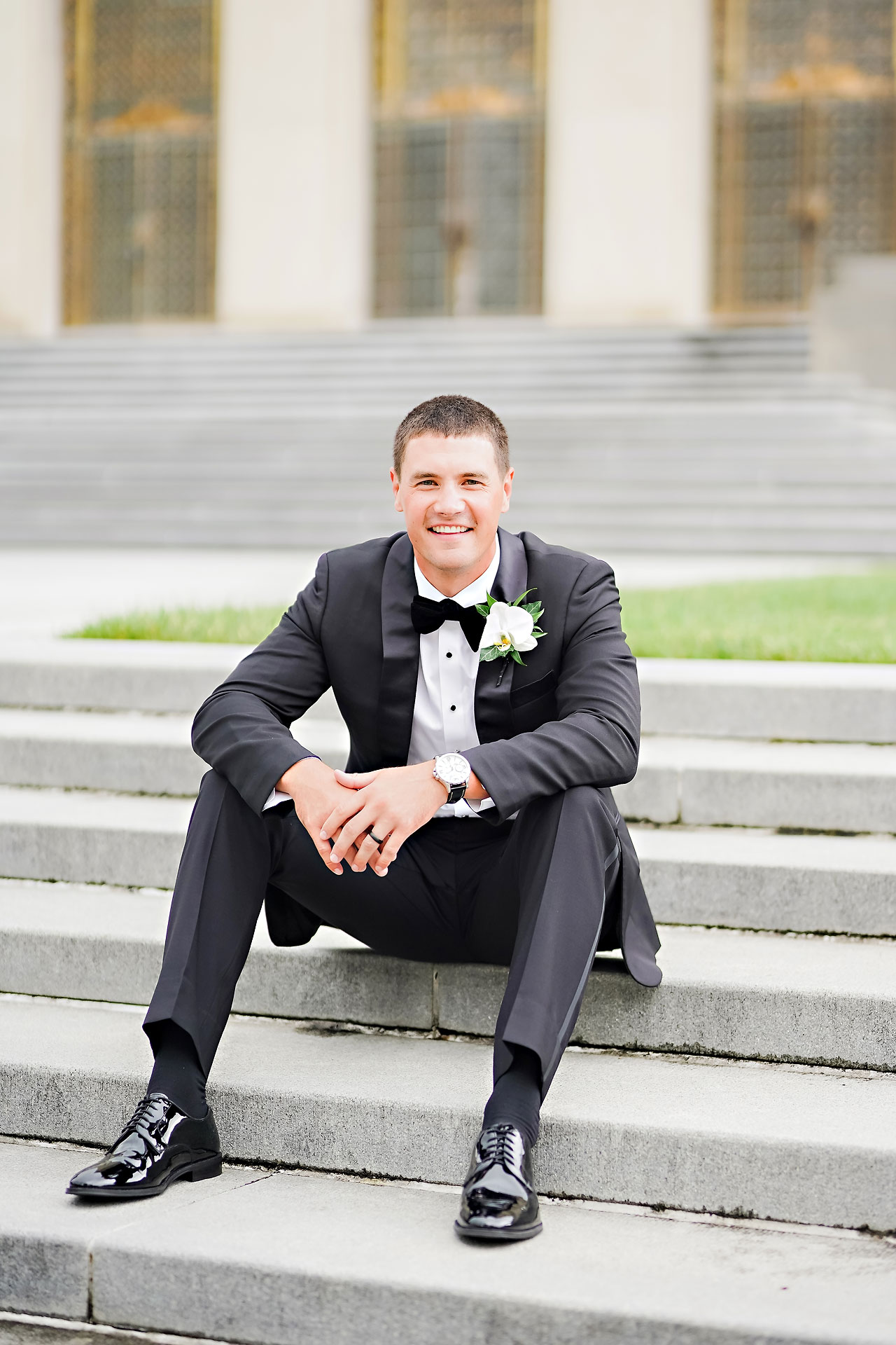 Julie Jonathan St Johns Scottish Rite Cathedral Indianapolis Wedding 118